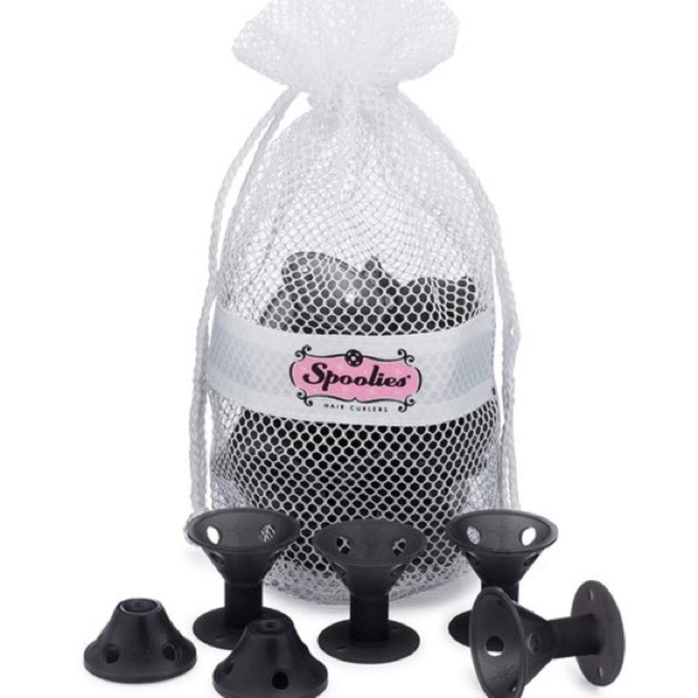 1 3/8” Spoolies / silicone hair curlers